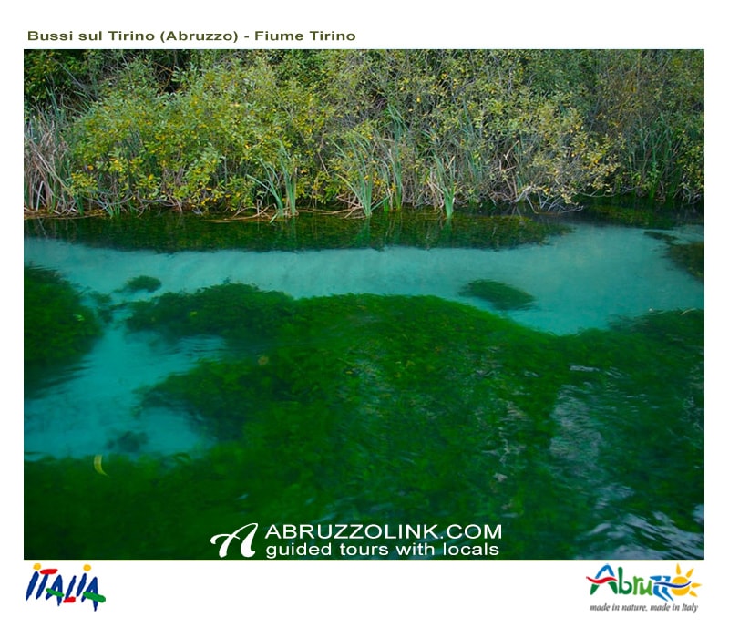 Abruzzolink Guided Tours In Abruzzo With Locals Bussi Canoa Walking Along The Tirino River